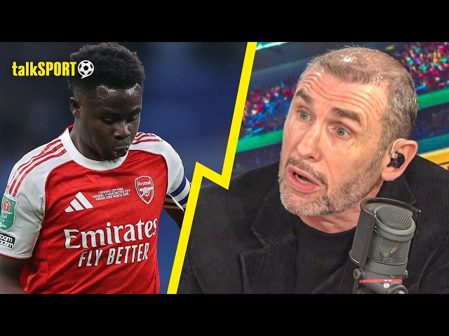 Martin Keown CLAIMS Bukayo Saka is MISSING Martin Odegaard and Ben White from Arsenal starting XI