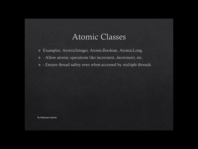 Java Atomic Variables Explained: Thread-Safe Operations with AtomicInteger & CAS