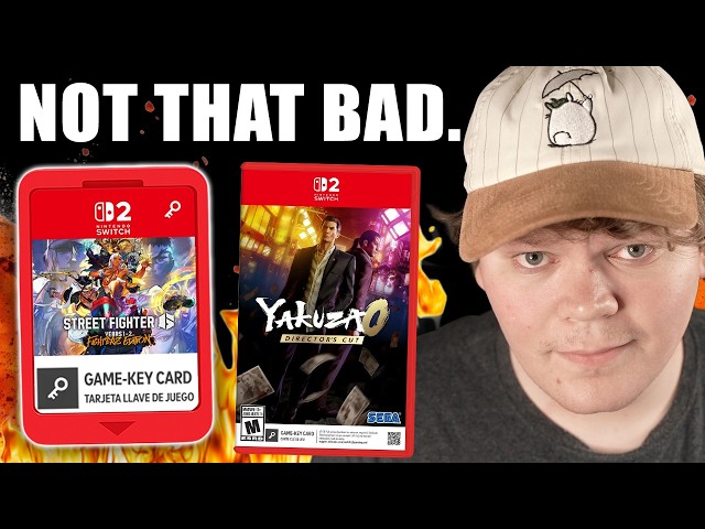 We Need To Talk About Game Key Cards