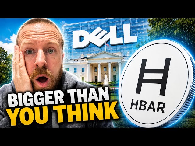 HBAR & Dell: The White House Link NO One See`s