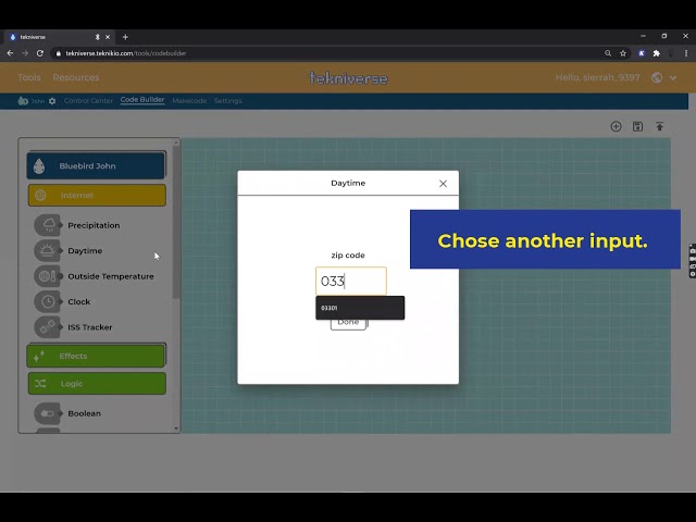 How to Make a Program in Code Builder
