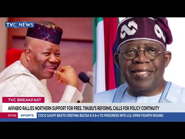 Akpabio Rallies Northern Support For Pres. Tinubu's Reforms, Calls For Policy Continuity