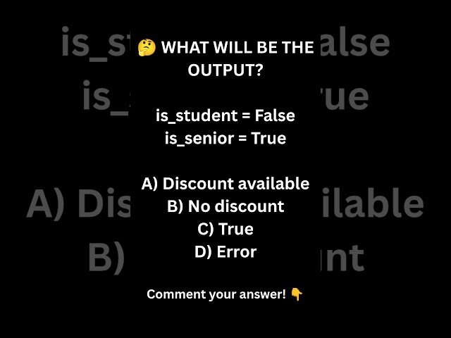 One TRUE Condition Is Enough! Can You Crack Python or? 🐍🔥 | Part 2  #programming #code #coding