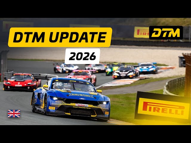 DTM 2026 Update: What’s New & What to Expect Next Season