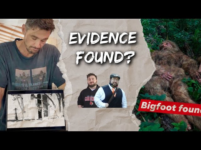 The Franco Files - James Franco's Alien footage | Snake the Bigfoot Hunter finds a body & MORE!
