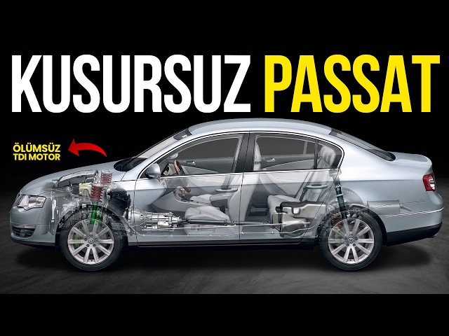 THE ONLY RELIABLE VERSION: Which Passat B6 Will Never Need the Mechanic?