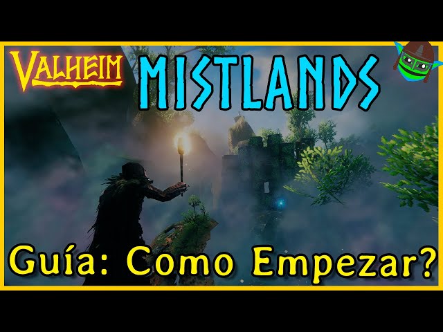 How to GET STARTED in MISTLANDS | 🗡Valheim🗡 | 🔷Flip🔷