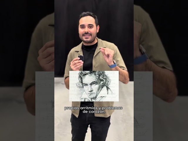 Beethoven literally put his all into his scores.