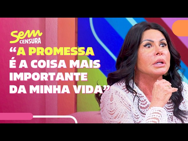 Find out the reason why Gretchen goes to the Círio de Nazaré every year