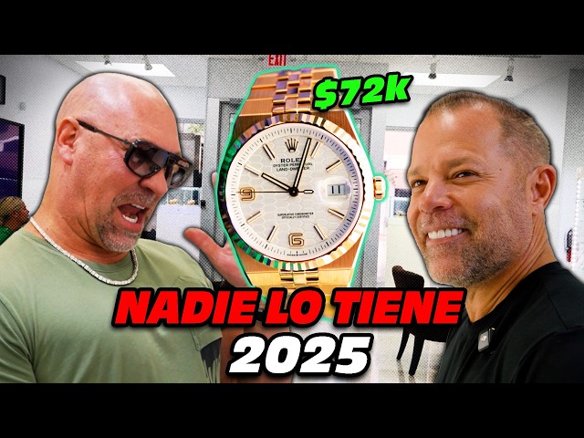 Bling Trae Rolex EXCLUSIVO 2025... Nadie Lo Tiene en Miami