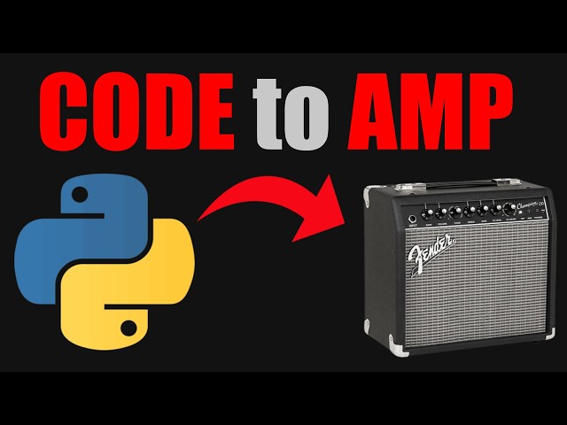 From Python to Guitar Amp — A Complete Technical Documentation