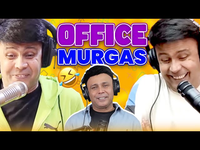 Office Murgas Back To Back | Mirchi Murga | RJ Naved | Pankit