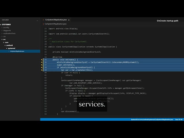 Section 02 Chapter 02 Application Startup Flow