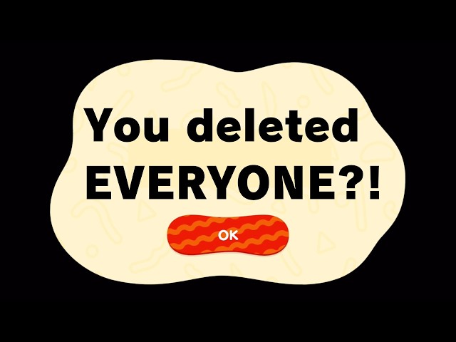 What Happens If You Delete EVERY Mii? | Tomodachi Life: Living the Dream