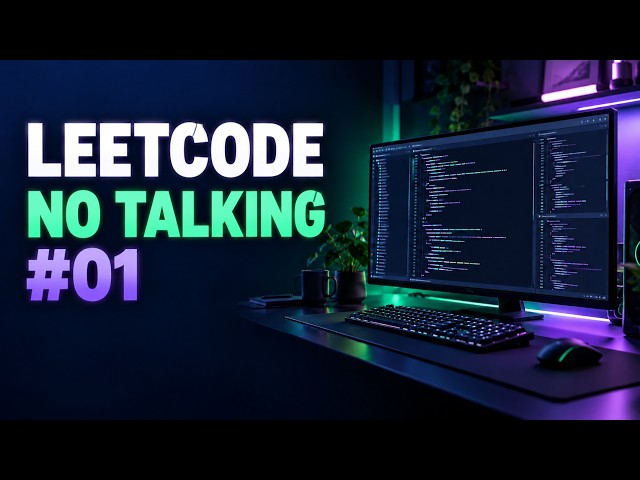 LeetCode Coding Session (No Talking) - Tree Problems | DSA Practice #01