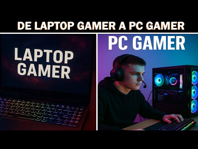 DE LAPTOP GAMER A PC GAMER (MI EXPERIENCIA)🎮🕹️👾
