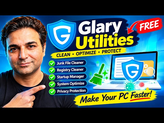 🚀 Fix & BOOST Your PC/Laptop FAST! Make Windows Run Like New!