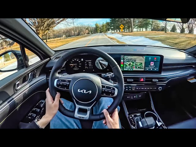 2026 Kia K5 GT (290HP) POV Test Drive