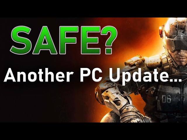 Black Ops 3 on PC Got a New Update...