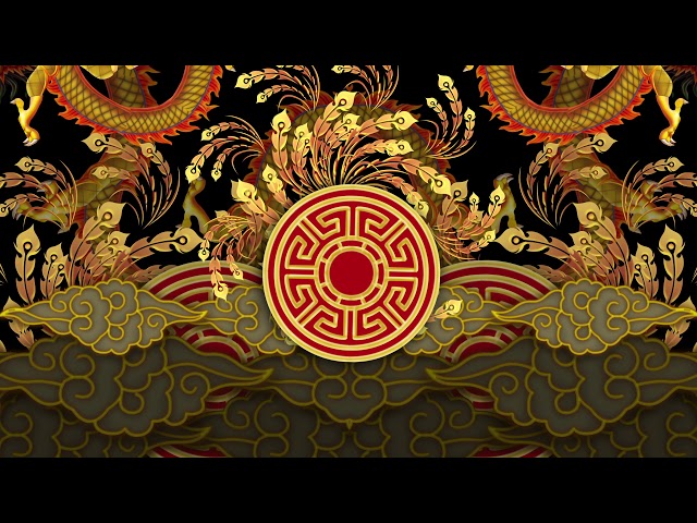 Dragon Background VJ Loop ,ANIMATION,STOCK FOOTAGE