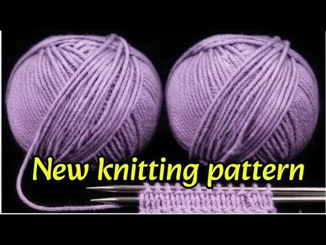 Very easy design. Very easy knitting pattern for sweater design-cardigan design ♥️ 👌 Sweater.