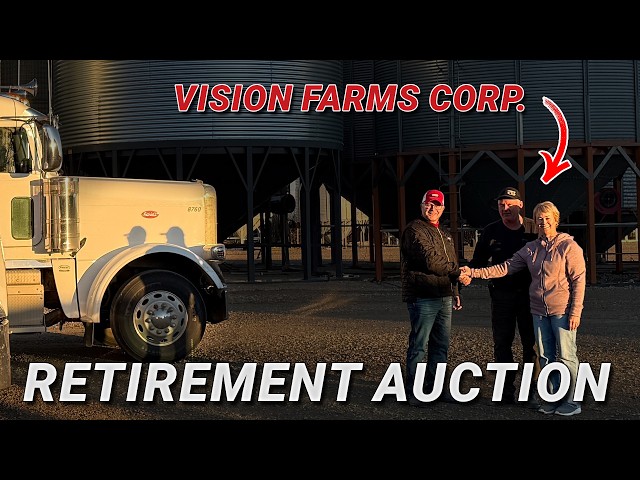 Vision Farms Inc Retirement Auction - Recap