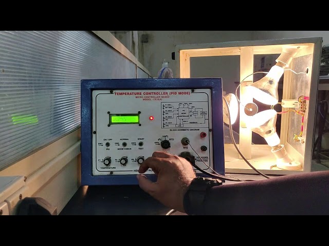TEMP CONTROLLER USING PID