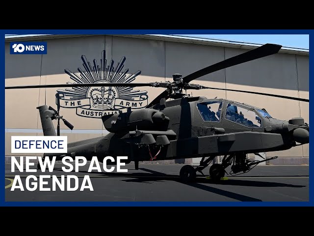 New Space Roles Open Up With The Australian Defence Force | 10 News