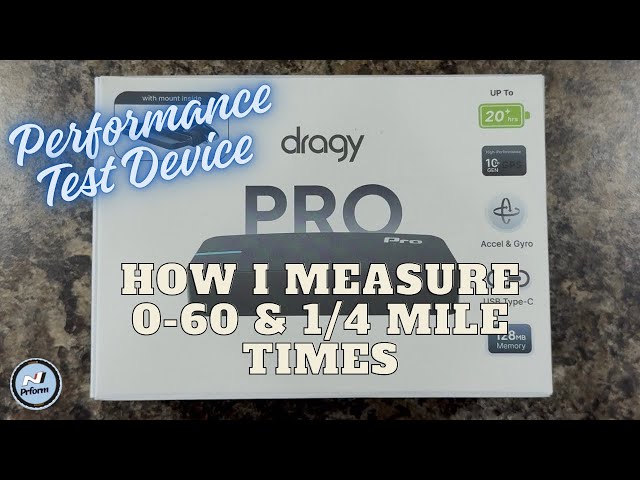 Dragy Pro GPS Performance Tester – Complete Setup, Install, & Review l 0-60, 1/4 Mile, Lap Recorder