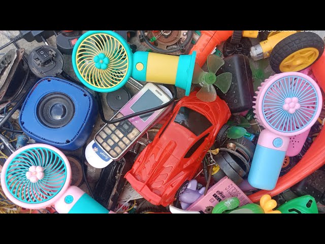 Breaking and Opening Old Toys |Amazing Scrap Electronics Collection | DIY Tech Ideas