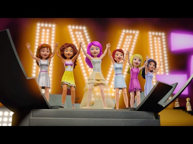 Girlz - Vídeo musical - LEGO Friends versión karaoke