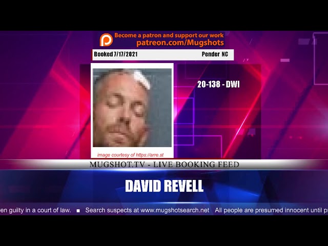US Support LLC Presents Mugshot TV A Live Arrest Booking Video Stream