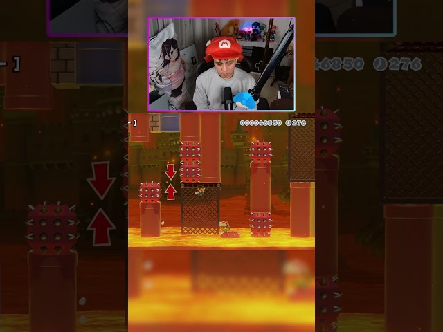Cancel Jump Master #shorts #clips #streaming #videogames #nintendo #mario #proplayer