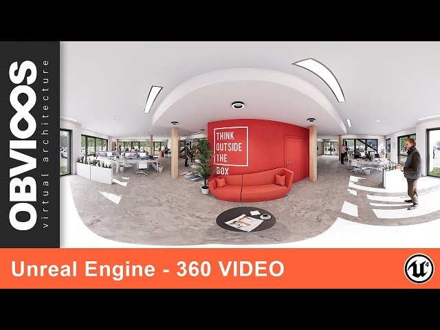 360 ARCHVITECTURE VIDEO (UNREAL ENGINE)