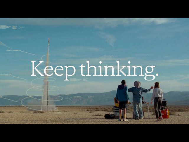 Keep thinking with Claude