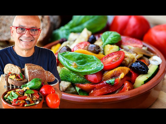 VERDURE PERFETTE  senza Friggere ricetta di verdure arrostite e condite