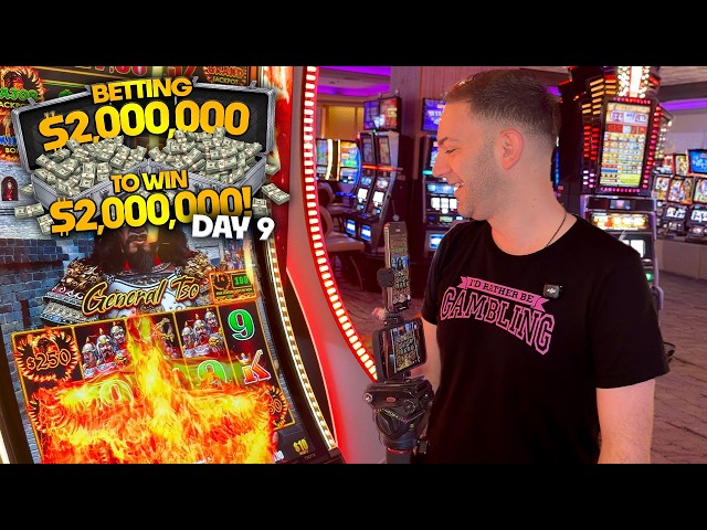 BACK IN IT! 🔥 Day 9: Betting $2M to WIN $2M