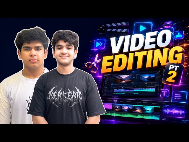 Learn Video Editing for Beginners | Complete Video Editing Course 2026