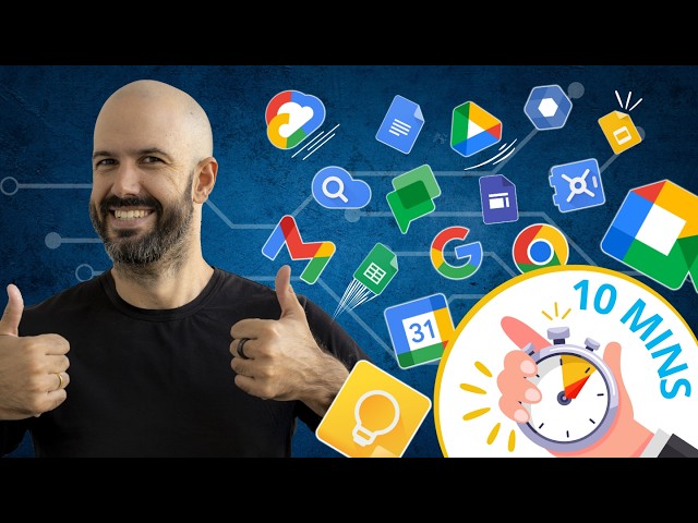 Quick Guide to Google Workspace: Complete Tour of ALL Apps