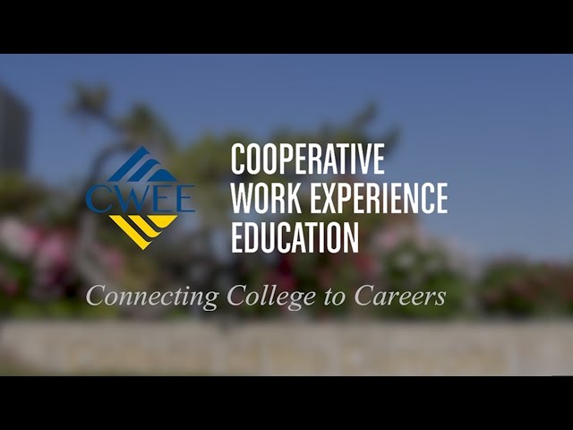 CWEE Internships | College of the Canyons