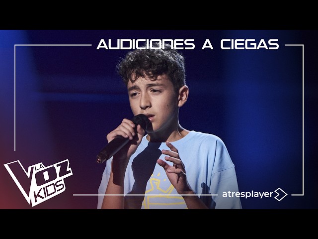 Erick Sucilla - Volver a amar | Blind auditions | The Voice Kids Spain 2026