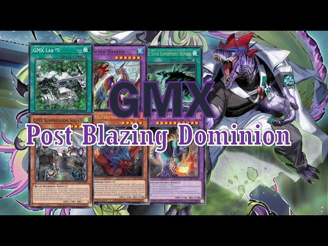 [NEW] GMX deck Apr.2026 | Post Blazing Dominion