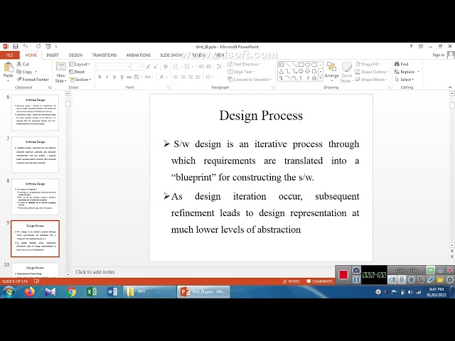 Software Design - Software Engineering - Unit 3