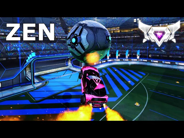 ZEN is OVERPOWERED in Ranked SSL 2v2! 🚀🔥