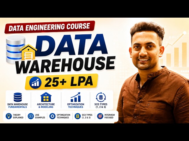 Session 16| DataWarehouse Concepts for Data Engineering| SCD, ETL vs ELT, Partitioning, Indexing |D2