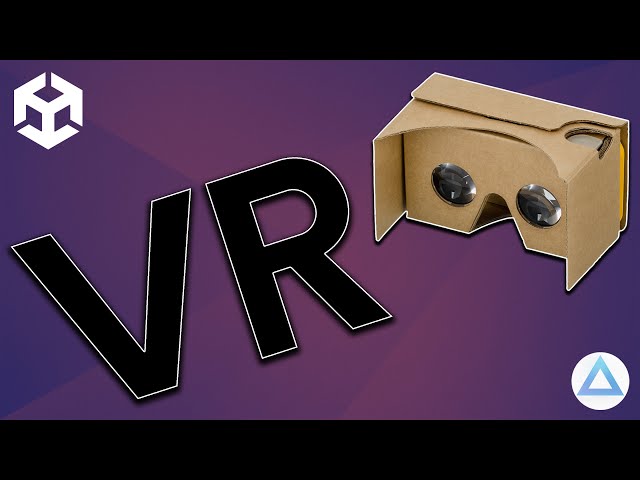 How to Create Virtual Reality in Unity! VR 👓 📱