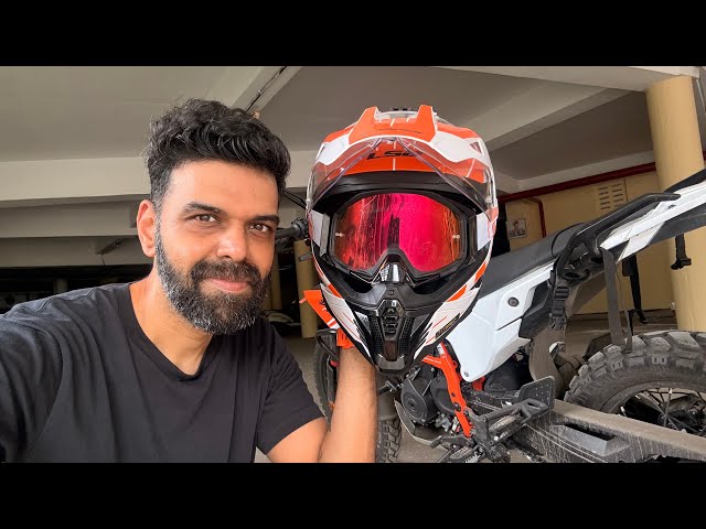 THE BEST HELMET FOR ANY KTM RIDER | LS2 PIONEER 2 REVIEW | COST | LOOKS 