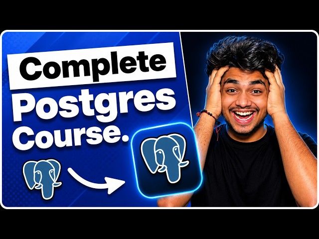 I Spent 6 Hours Teaching PostgreSQL So You Don't Have To