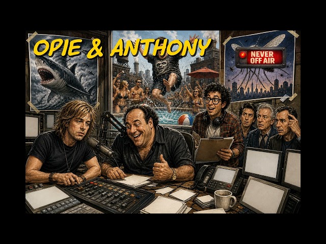 Opie & Anthony - July 13, 2013 - Charlie Day, David Spade, James Cromwell