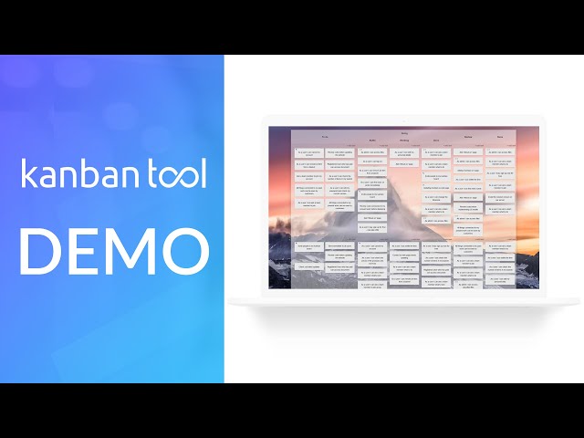 Kanban Tool Demo - kanbantool.com